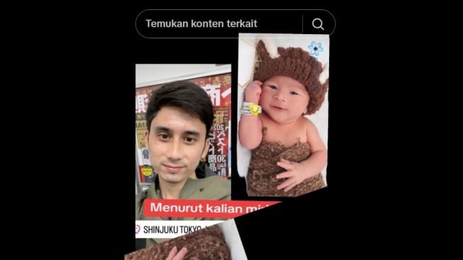 Anak Alshad Ahmad (TikTok @kvnsmlll)