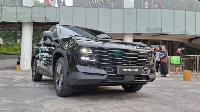 Dua Produk SUV Dari Jetour Resmi Masuk Pasar Indonesia, Jetour X70 Plus dan Jetour Dashing. (Foto: SUARA.com/Manuel Jeghesta)