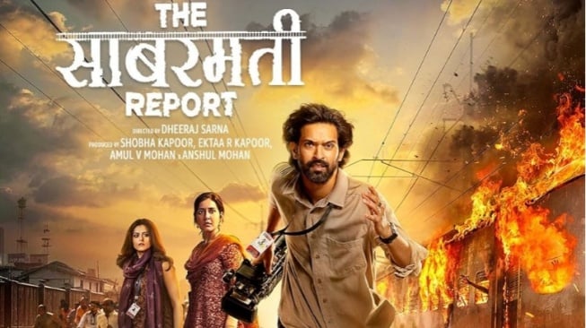 Sinopsis Film The Sabarmati Report, Kisah Dua Jurnalis Mengungkap Kebenaran