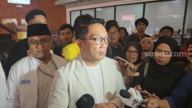 Sudah Teken Pakta Integritas, Ridwan Kamil Belum Tentu Jual Saham PT Delta: Nanti Dibahas