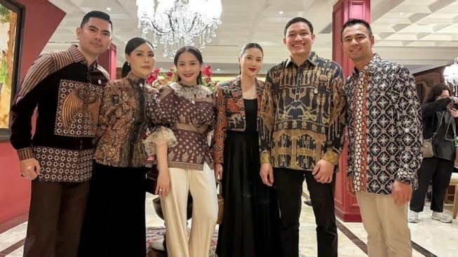 Potret Raffi Ahmad dan Nagita Slavina Resmikan Restoran Le Nusa di Jakarta (Instagram)