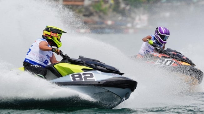 Aquabike Jetski World Championship 2024, Pembalap Prancis Juara 1 dan Indonesia Masuk 10 Besar