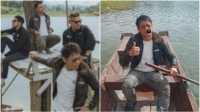 Viral Potret Ariel Noah Dicap Mirip Parto, Merek HP-nya Jadi Sorotan