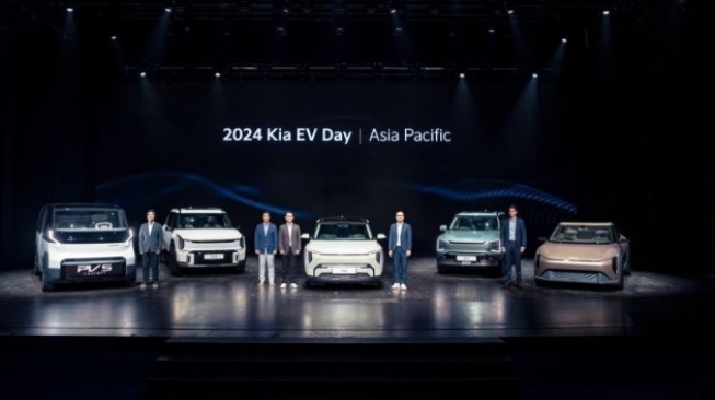 Kia EV3: SUV Listrik Compact Terbaru Meluncur di Asia Pasifik 2025