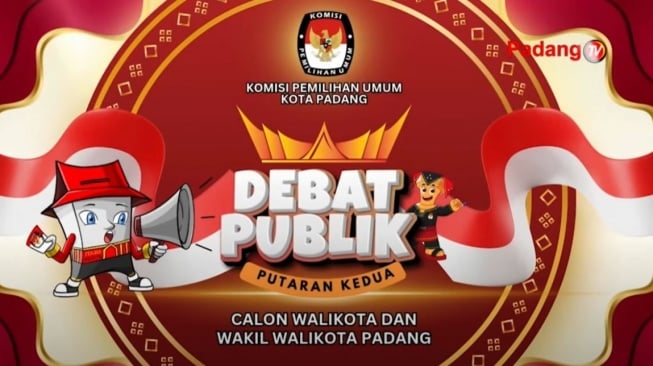 Debat Panas Pilkada Padang Malam Ini: Adu Gagasan Transformasi Kota