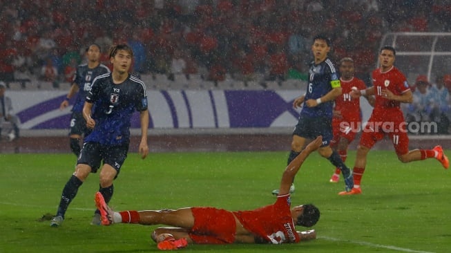 Timnas Indonesia Kalah Telak 0-4 dari Jepang