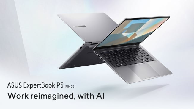 Asus ExpertBook P5 Segera Hadir ke Indonesia, Laptop AI Copilot+ untuk Produktivitas Bisnis