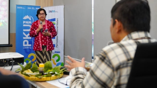 Suasana inkubasi Mekaarpreneur (Dok. PNM)