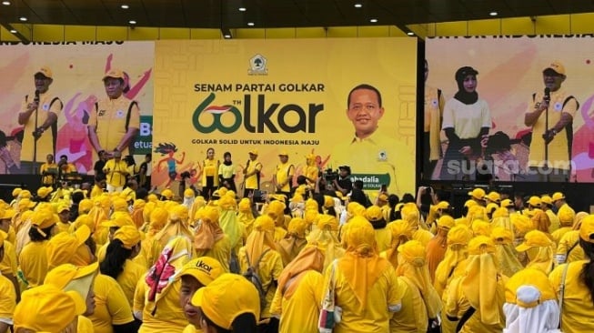 Bahlil Bicara Pengalaman, Golkar Pasang Target Menang 60 Persen di Pilkada 2024