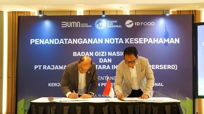 ID FOOD Jalin Kolaborasi Bersama BGN untuk Program Makan Sehat Bergizi