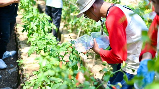 Jelajah Gizi 2024 di Banyuwangi. (Dok. Danone)