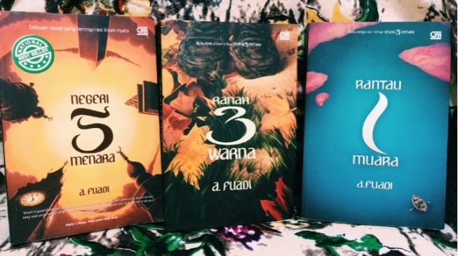 3 Mantra Kehidupan untuk Raih Cita-cita dalam Trilogi Novel Negeri 5 Menara