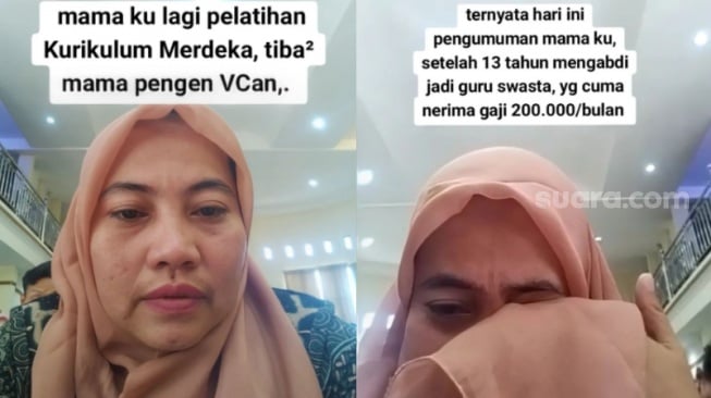 Viral Guru Honorer Belasan Tahun Digaji Rp200 Ribu Kini Lolos Sertifikasi