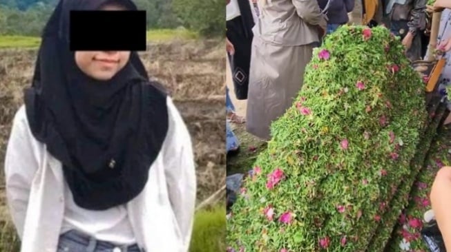 Meresahkan, Makam Nia Kurnia Sari Gadis Penjual Gorengan Diduga Jadi Ladang Syirik