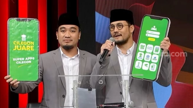 Robinsar-Fajar Tawarkan Aplikasi 'Super Apps Cilegon' untuk Permudah Pelayanan Masyarakat