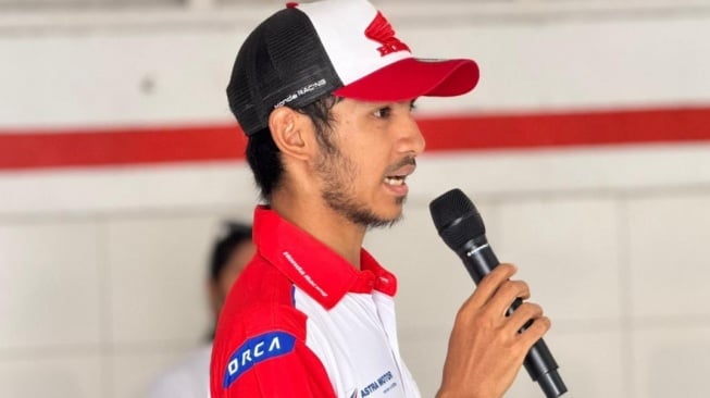 Pesan Eks Pembalap Moto2 Andi Gilang: Jangan Ngebut di Jalan, Mending di Sirkuit Malah Dapat Bonus