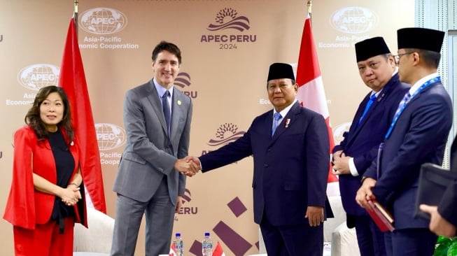 Dampingi Presiden Prabowo Bertemu PM Trudeau, Menko Airlangga: Perjanjian ICA CEPA Telah Selesai Secara Substansi