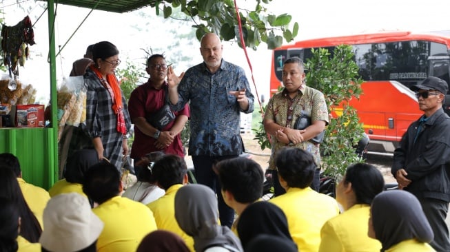 Kolaborasi Riset Indonesia-Australia, Wujudkan Swakelola Limbah dan Ekonomi Sirkular di Citarum