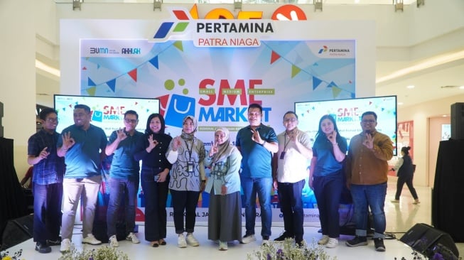 Dorong UMKM Lokal, Pertamina Patra Niaga Regional JBB Hadirkan Kembali SME Market 2024