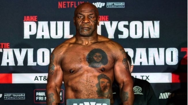 Kekayaan Mike Tyson: Kalah Lawan Jake Paul tapi Tetap Dapat Rp317 Miliar