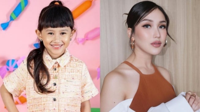 Usai Feni Rose, Khalisa Anak Kartika Putri Tegur Ayu Ting Ting soal Hijab: Bikin Salah Tingkah!