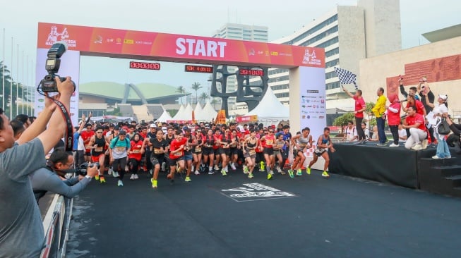 Justisia Half Marathon: Lari Bersama Sejarah, Satukan Negeri