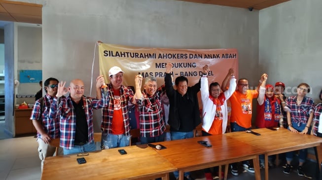 Bersejarah! Anak Abah-Ahokers Kini Bersatu Dukung Pram-Rano di Jakarta: Ahok dan Anies Bertemu usai Relawan Guyub?