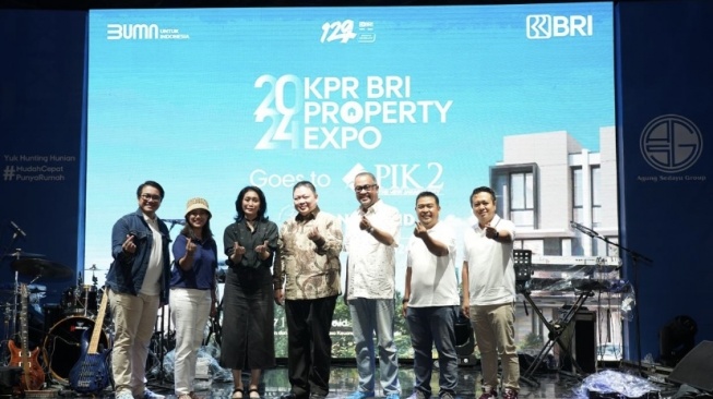 KPR BRI Property Expo 2024 Berikan Kemudahan dan Keuntungan Maksimal Bagi Calon Nasabah