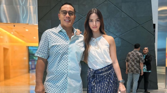 Nia Ramadhani dan Ardi Bakrie (Instagram/@ramadhanibakrie)