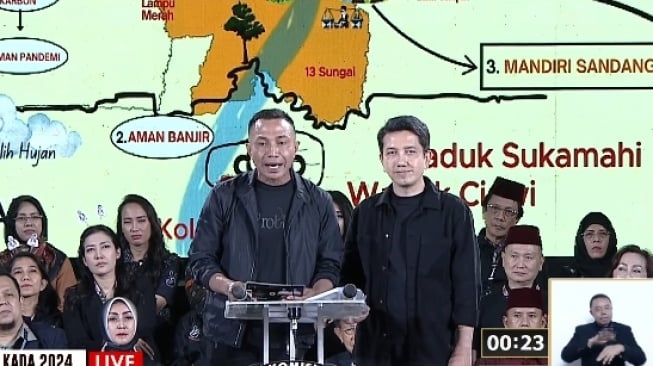 Ungkit Agenda Terselubung WHO di Debat Pilkada, Dharma Pongrekun: Ada Potensi Bio Weapon Ciptakan Pandemi