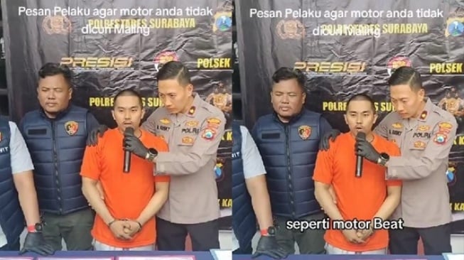 Viral Maling Motor Beri Tips Agar Honda BeAT dan Vario Tak Dimaling