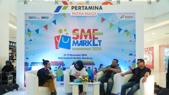 Pertamina Patra Niaga Regional JBB Tutup Pameran SME Market 2024, Dorong Kemajuan UMKM Lokal