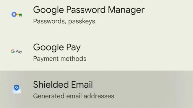 Fitur baru Gmail, Shielded Email. [Android Authority]