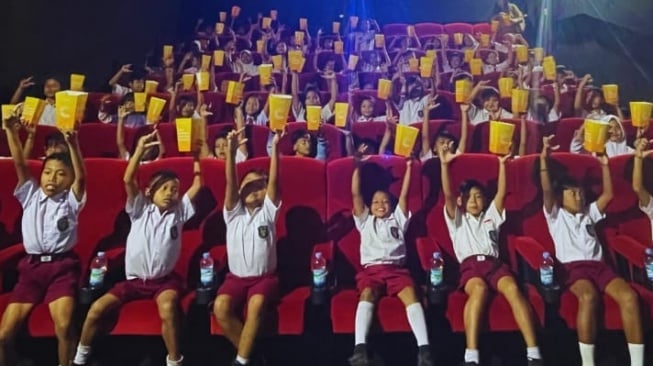 Program Edukatif Ajak Anak-anak Menonton Film Lokal, Ini Deretan Manfaatnya