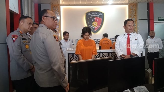 Gara-gara Promosikan Judi Online, Selebgram di Medan Ditangkap