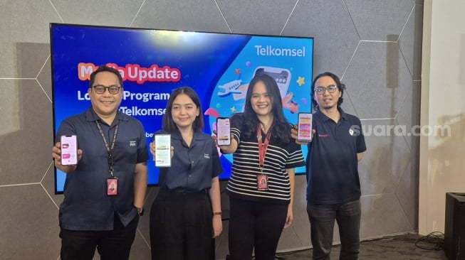 Telkomsel Siapkan 8 Program Loyal di MyTelkomsel Super App, Kemenangan di Daerah Lebih Besar