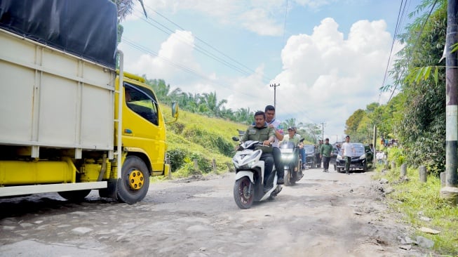 Calon Gubernur Sumut Bobby Nasution. [Ist]