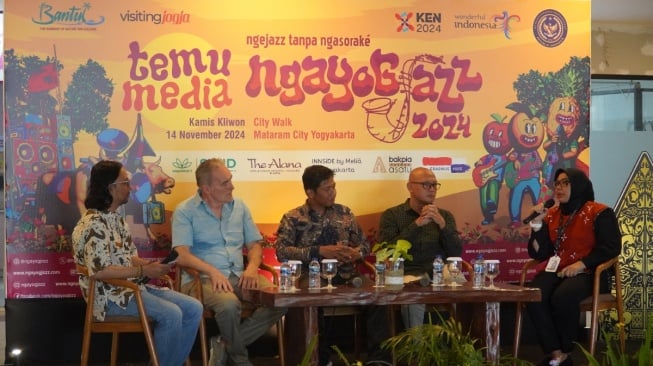 Arjuna Apartment Dukung Ngayogjazz, Sinergikan Budaya Lokal dan Modernitas