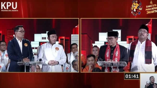 Debat Panas! Ridwan Kamil vs Pramono Anung Soal Program Rumah 4 Lantai Anies