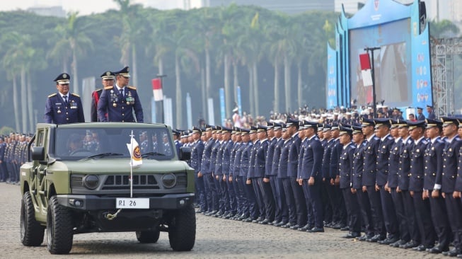 134 Perwira PIP Semarang Ikut Pelantikan Terpadu Jalur Pola Pembibitan Kemenhub Tahun 2024