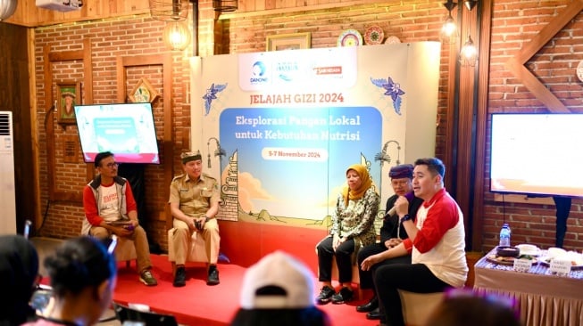 Jelajah Gizi 2024 oleh Danone Indonesia di Banyuwangi. (Dok. Danone Indonesia)