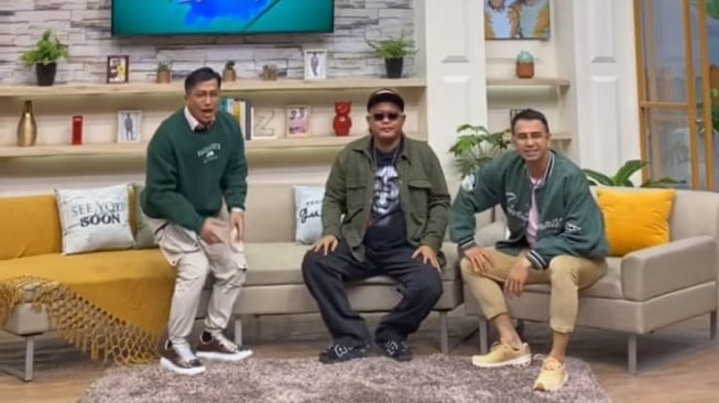 Sule dalam acara talkshow For Your Pagi (Instagram/@fyp_trans7)