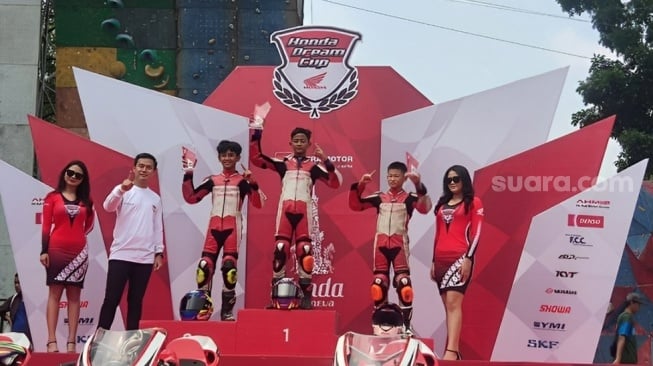 Wonderkid dari AHRS, Ziven Rozul sabet duo podium di HDC 2024 (Suara.com/Gagah Radhitya Widiaseno)