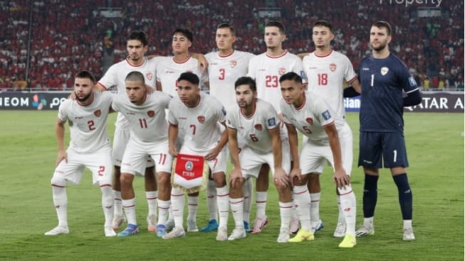 Skuad Timnas Indonesia Senior Saat Lakoni Babak Kualifikasi Piala Dunia 2026 Round 3. (pssi.org)