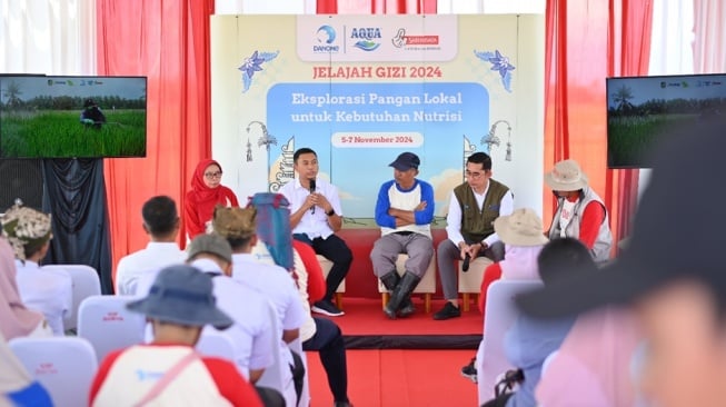 Jelajah Gizi 2024 oleh Danone Indonesia di Banyuwangi. (Dok. Danone Indonesia)