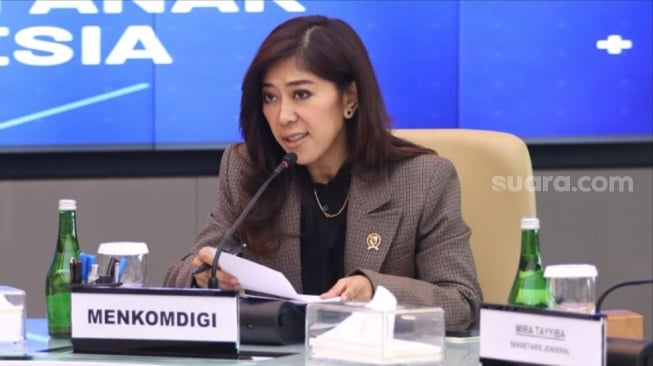 Menteri Komdigi Meutya Hafid Tak akan Jenguk Pasien Korban Judol di RSCM, Ini Alasannya