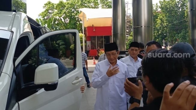 Menteri Agama Nasaruddin Umar Minta Bantuan KPK Cegah Korupsi Penyelenggaraan Haji