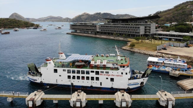 PT ASDP Indonesia Ferry (Persero) Layani perjalanan wisata di Labuan Bajo