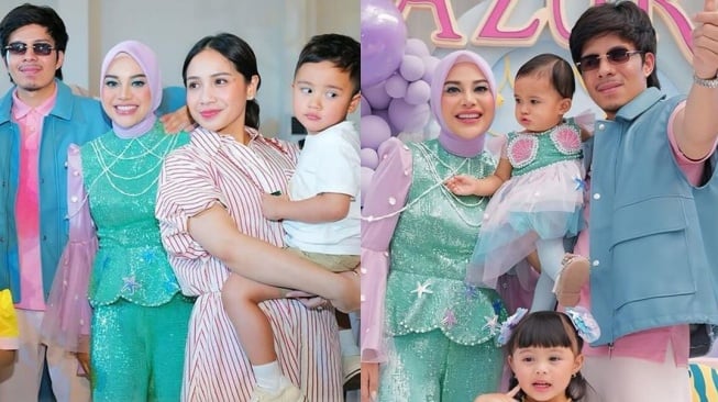 Mana Tahan! Kado Rayyanza untuk Ulang Tahun Azura Bikin Netizen Salfok: Tasnya Kecil, tapi Harganya ...