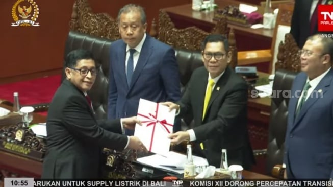 BREAKING NEWS: DPR Sahkan Revisi UU DKJ jadi Undang-Undang